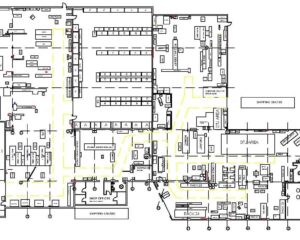 Optimizing Current Facility Layout