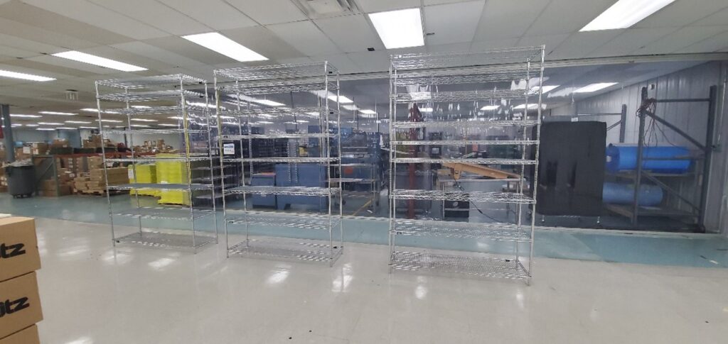 material rack
