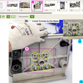 Assembly Process Work Instruction Development