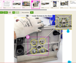 Assembly Process Work Instruction Development