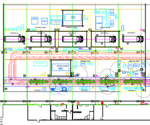 current layout development